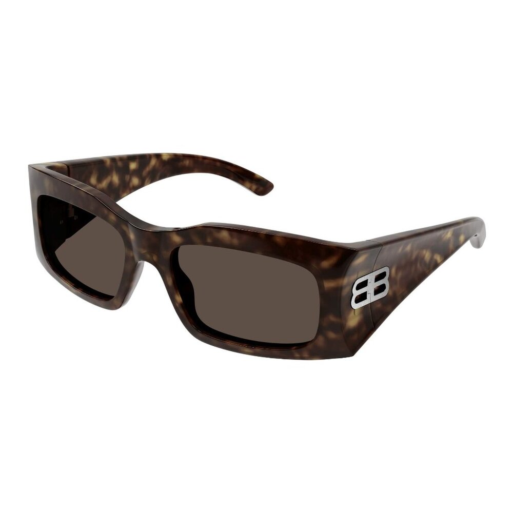 NEW BALENCIAGA SUNGLASSES BB0291S 003 HAVANA UNISEX EYEWEAR